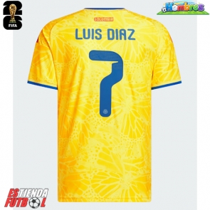 Colombia Luis Diaz #7 Primera Equipación Mundial 2026 Manga Corta